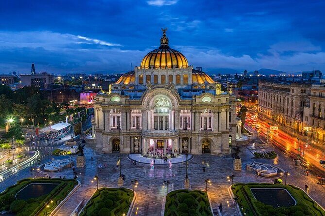 Mexico City Night Bus Tour - Mexico City Night Bus Tour: A Bright View of the Capital After Dark