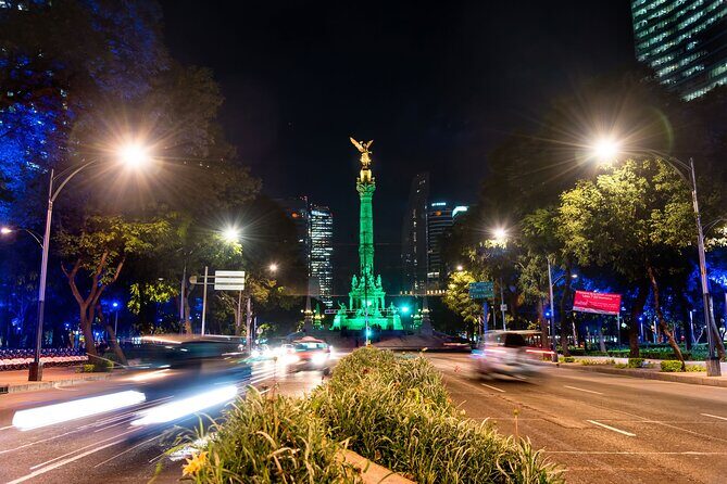 Mexico City Night Bus Tour - Exploring the Itinerary: What Youll See and Experience