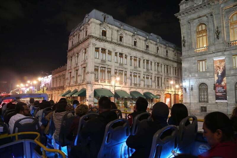 Mexico City: Night City Tour in a Double Decker Bus - Who Is This Tour Best For?