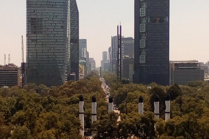 Mexico City origins and architecture: Art Nouveau, Deco,Eclectic - Key Points