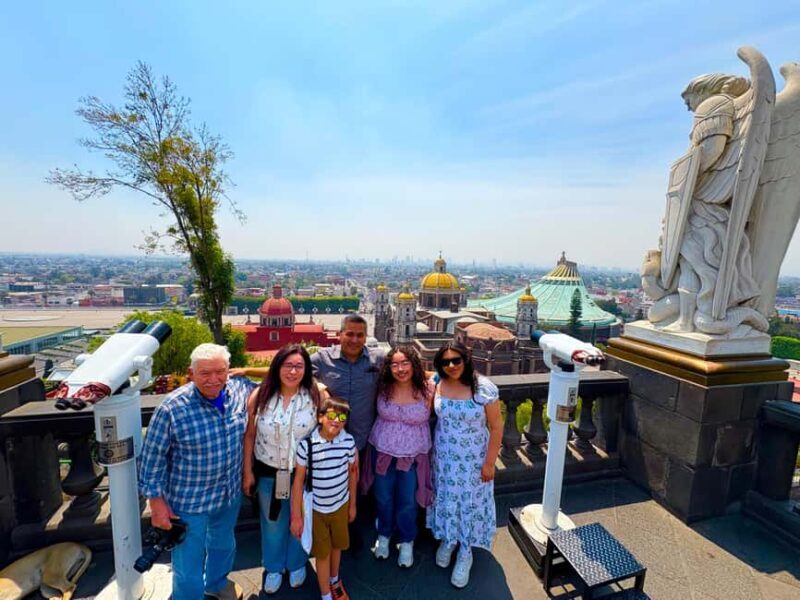 Mexico City: Our Lady of Guadalupe Basilica Guided Tour - Who Will Appreciate This Tour?