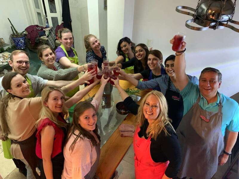 Mexico City: Premium Cooking Class - The Itinerary in Detail