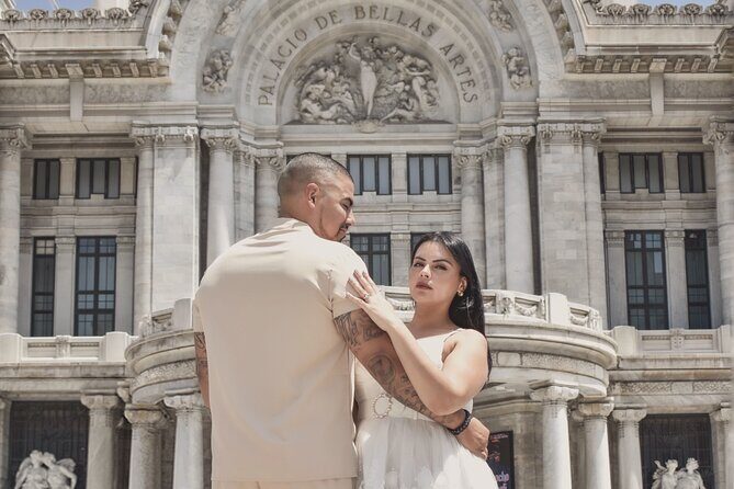 Mexico City: Private and exclusive photo shoot - Key Points