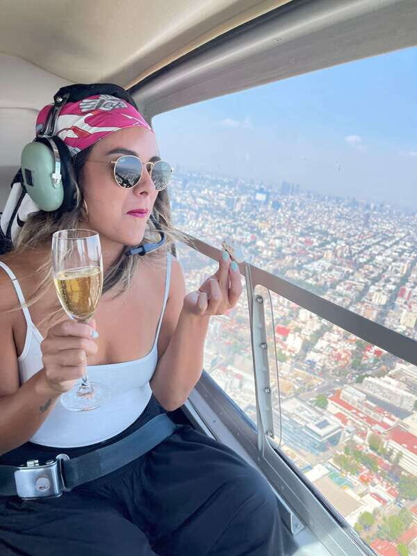 Mexico City Private Helicopter Tour - The Itinerary in Detail