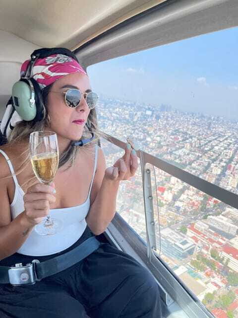 Mexico City Private Helicopter Tour - Authentic Feedback from Previous Travelers