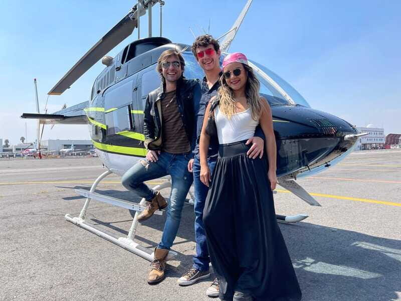 Mexico City Private Helicopter Tour - FAQ