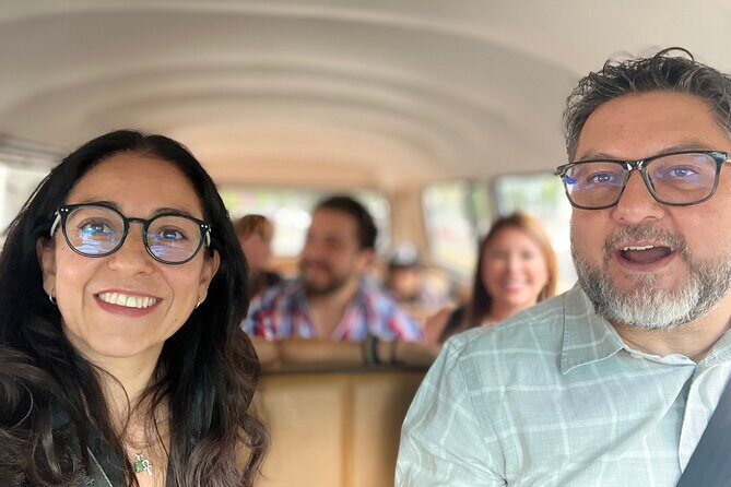 Mexico City PRIVATE Lucha Libre, mezcal & Tacos on a 1975 VW Bus - The Experience: A Deep Dive into Mexico City’s Nightlife and Traditions