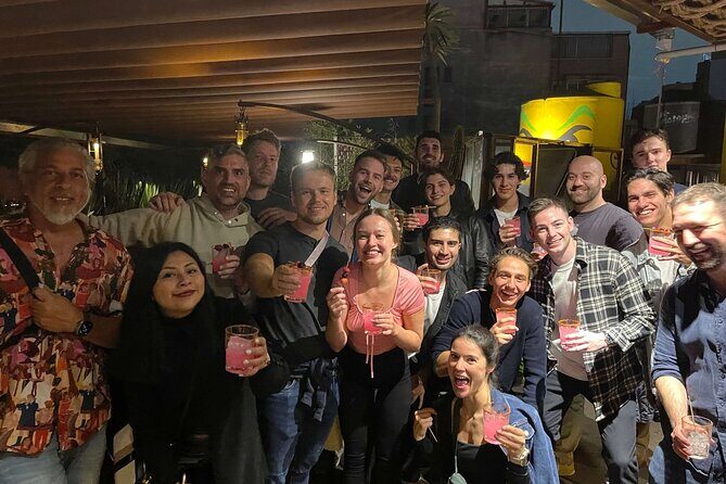 Mexico City Pub Crawl - The Experience in Detail