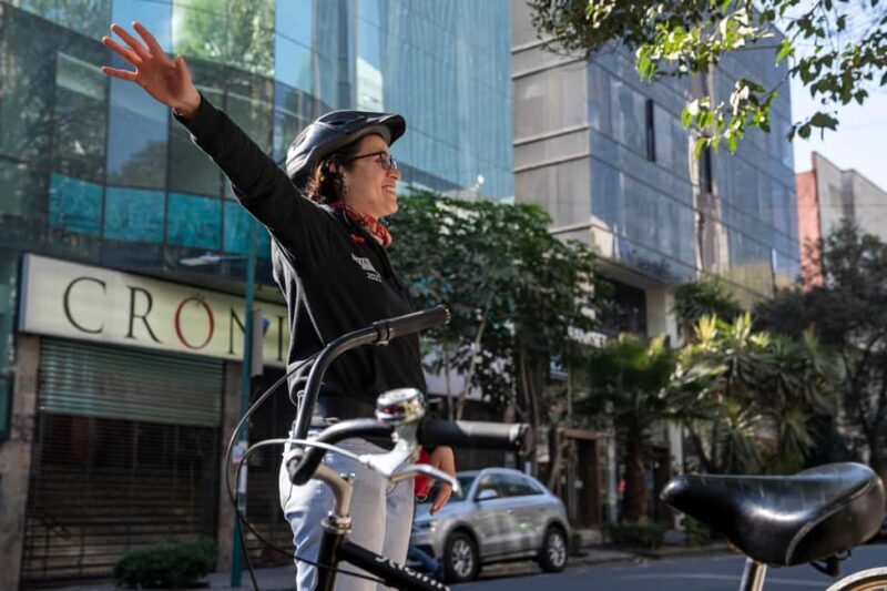 Mexico City: Roma and Condesa street food and biking tour - An Overview of the Experience