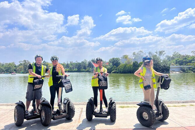 Mexico City Segway Tour: Polanco & Chapultepec Park - Key Points
