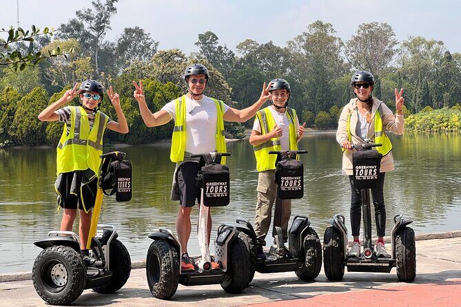 Mexico City Segway Tour: Polanco & Chapultepec Park - The Value of a Guided Segway Tour