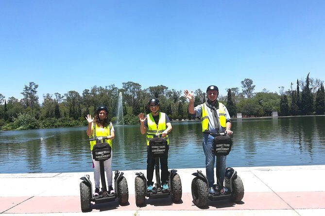 Mexico City Segway Tour: Polanco & Chapultepec Park - Practical Tips for a Smooth Ride