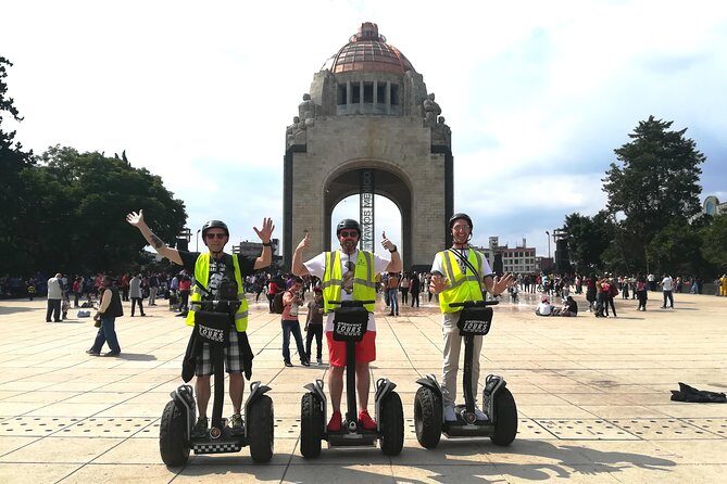 Mexico City Segway Tour: Reforma Avenue - Introduction to the Mexico City Segway Tour