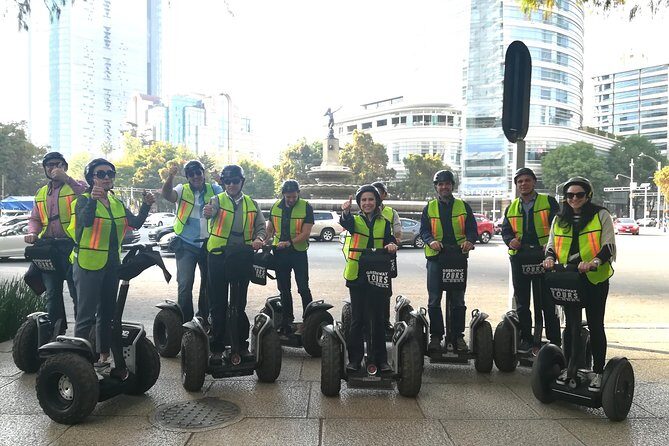 Mexico City Segway Tour: Reforma Avenue - Who Would Love This Tour?