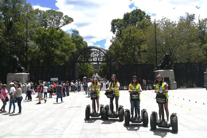 Mexico City Segway Tour: Reforma Avenue - The Sum Up