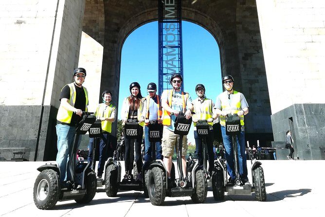 Mexico City Segway Tour: Reforma Avenue - FAQ
