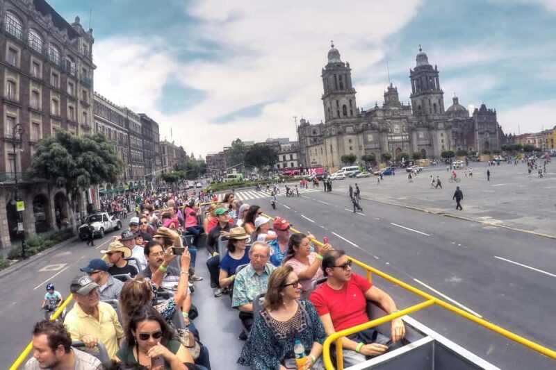 Mexico City: Six Flags Ticket + Hop-on Hop-off City Tour - Key Points