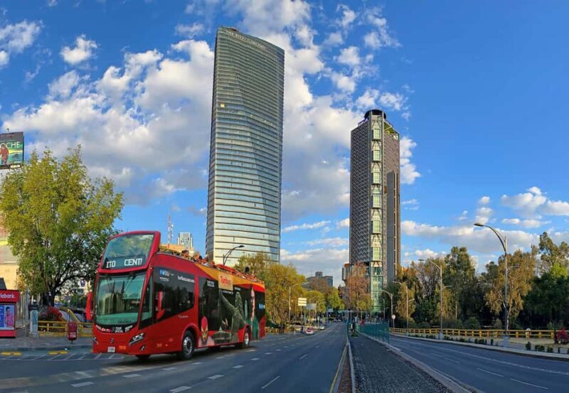 Mexico City: Six Flags Ticket + Hop-on Hop-off City Tour - The Itinerary Breakdown