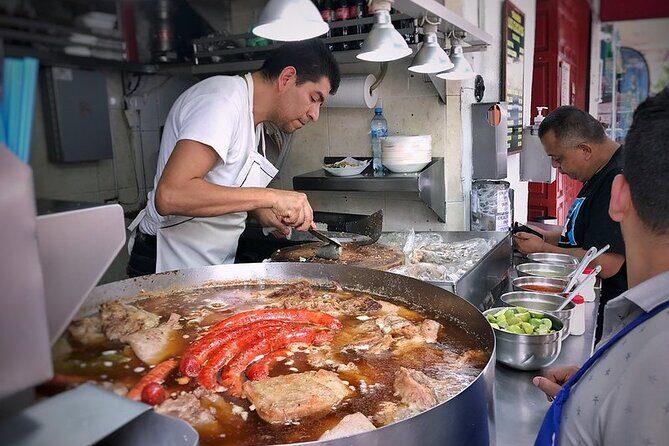 Mexico City Street Food Tour: Evening in the Historic Center - An Authentic Taste of Mexico City’s Street Food Scene