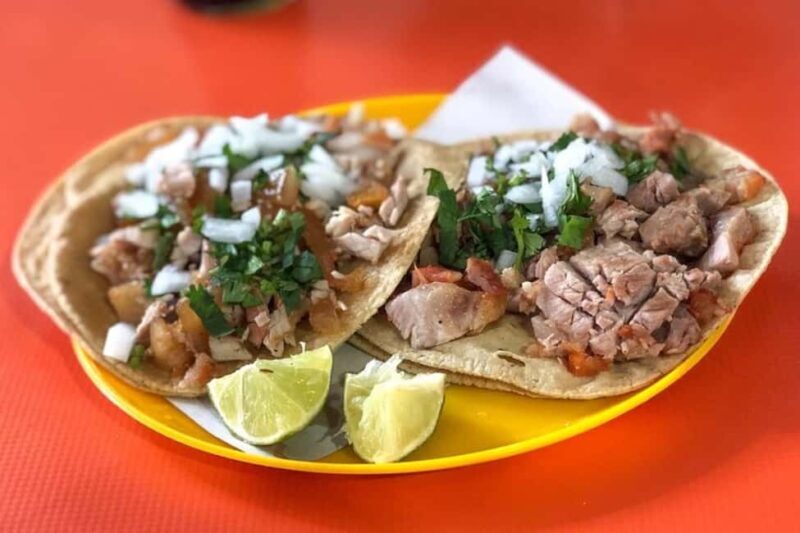 Mexico City: Taco Tasting Bike Tour in Polanco - End on a Sweet Note