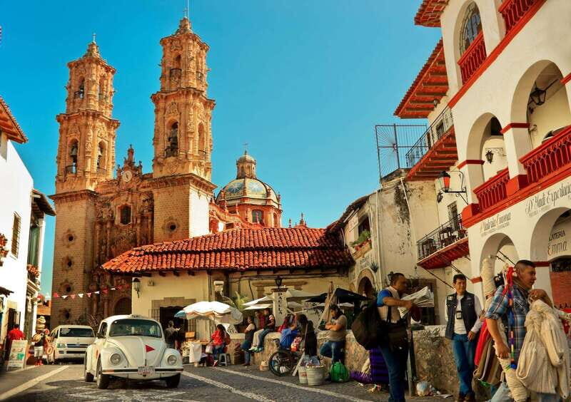 Mexico City: Taxco & Cuernavaca Tour with Pre-Hispanic Mine - Key Points