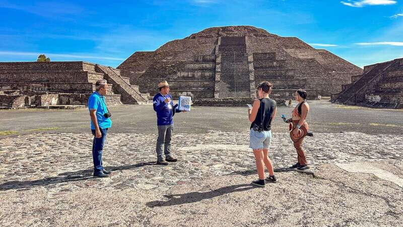 Mexico City: Teotihuacan & Prehispanic Mexico Tour - FAQs