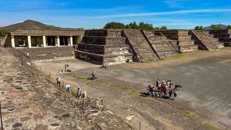 Mexico City: Teotihuacan Pyramids Early Access Guided Tour - FAQs
