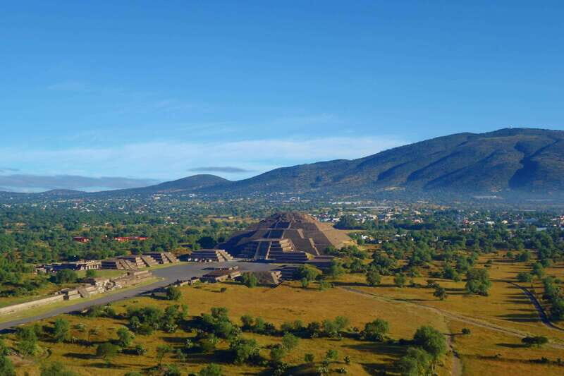 Mexico City: Teotihuacan, Tlatelolco & Basilica of Guadalupe - Key Points