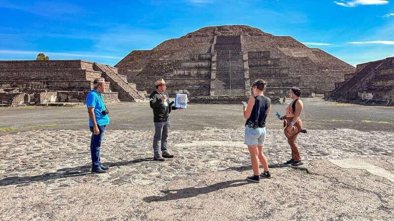 Mexico City: Teotihuacan, Tlatelolco & Guadalupe Shrine Tour - An In-Depth Look at the Tour