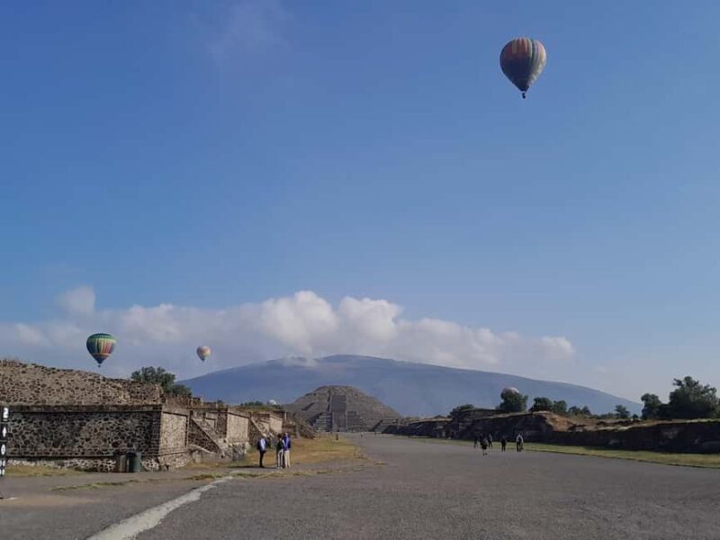 Mexico City: Teotihuacan Tour & Vegan/Veggie homemade Lunch - Practical Considerations