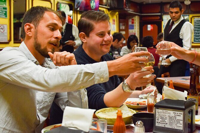 Mexico City Tequila and Mezcal historic bar experience - The Sum Up