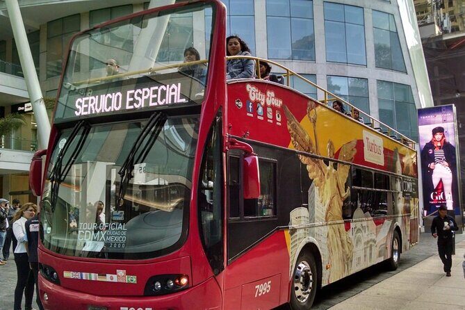 Mexico City Tourist Bus Tour - What to Expect from the Mexico City Tourist Bus Tour