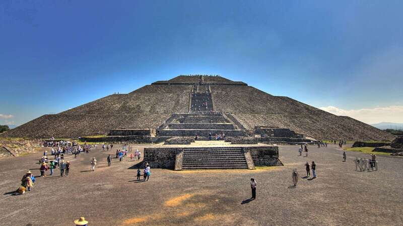 Mexico City: Trip to Teotihuacan Pyramids & Guadalupe Shrine - Key Points