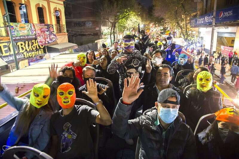 Mexico City: Turiluchas Amazing Wrestling Show - The Itinerary: A Closer Look