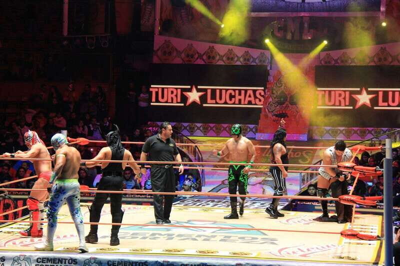 Mexico City: Turiluchas Amazing Wrestling Show - Audience and Suitability