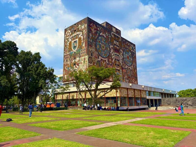 Mexico City: UNAM Campus walking Tour with Guide - Who Should Book This Tour?