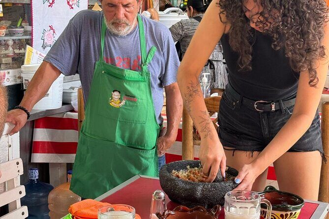 Mexico City Vegan & Veggie Market Explorer plus Cooking Lesson - Exploring Mexico City’s Vibrant Markets and Historical Heart