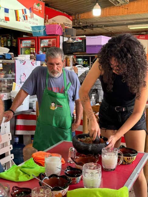Mexico City: Vegan & Veggie Market Tour with Cooking Lesson - Introduction