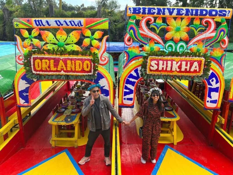 Mexico City: Xochimilco Boat with Guacamole & Premium Drinks - Key Points
