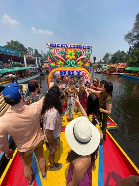 Mexico City: Xochimilco Boat with Guacamole & Premium Drinks - Introduction: What to Expect on This Vibrant Xochimilco Experience