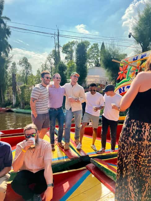 Mexico City: Xochimilco Boat with Guacamole & Premium Drinks - Drinks, Snacks, and the Guacamole Challenge
