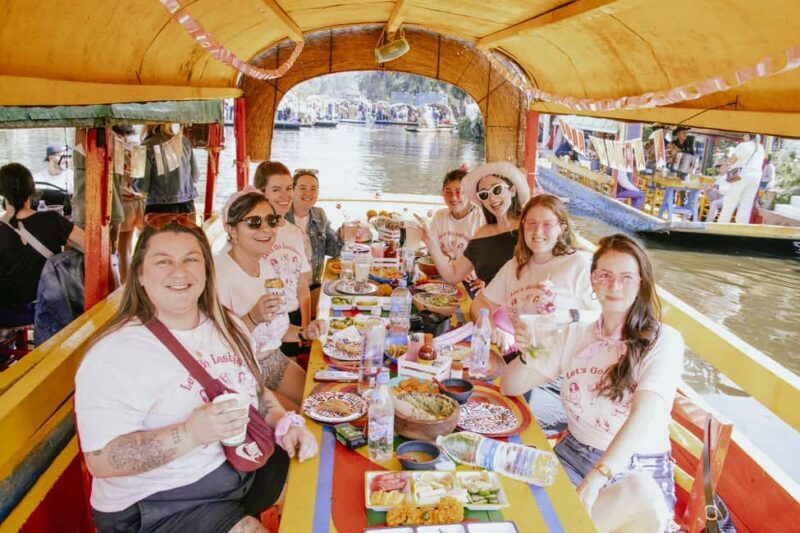 Mexico City: Xochimilco Boat with Guacamole & Premium Drinks - Optional Add-Ons: Music, Food, and Wildlife Encounters