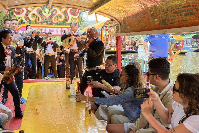 Mexico City: Xochimilco Trajinera Party, Mariachi & Drinks - An Authentic Party Floating Through Mexico City