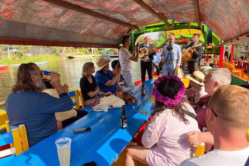Mexico City: Xochimilco Trajinera Party, Mariachi & Drinks - FAQ