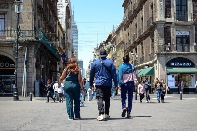 Mexico City Zocalo Tacos Tour by Michelin Starred Chef Torres - A Deep Dive into the Experience