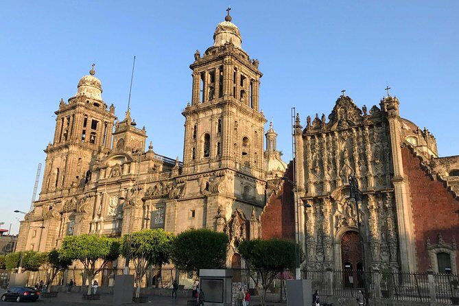 Mexico City's Historical Center Icons - Architectural Marvels: Gran Hotel and House of Tiles