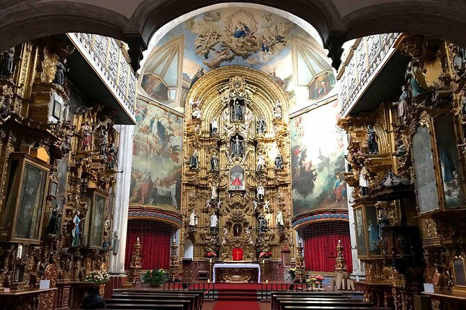 Mexico City's Historical Center Icons - The Iconic Palacio Postal and the Palace of Fine Arts