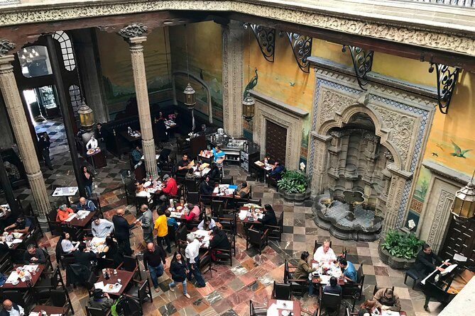 Mexico City's Historical Center Icons - The Value for Money