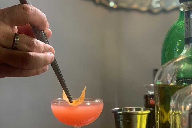 Mezcal and Tequila Cocktail Masterclass - Practical Details