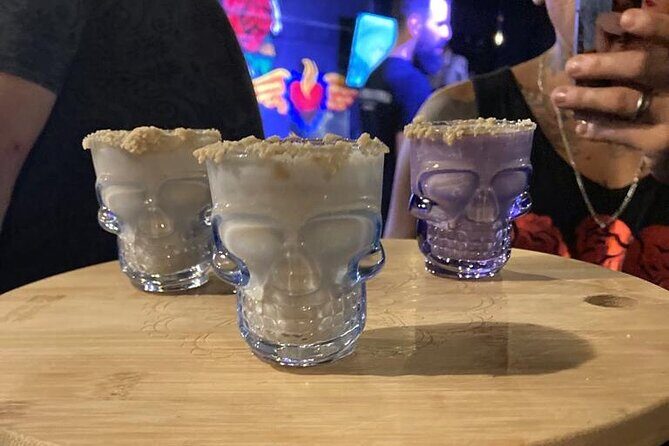 Mezcal vs. Tequila Cocktail Tasting in a Cantina - A Closer Look at the Experience